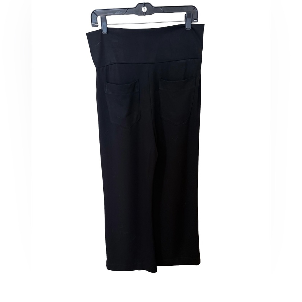 Cabi Chance Wide Leg Pant Black High Rise Trousers Work Career Size Medium - Picture 5 of 11
